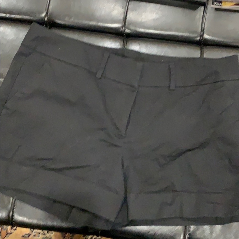 Black shorts